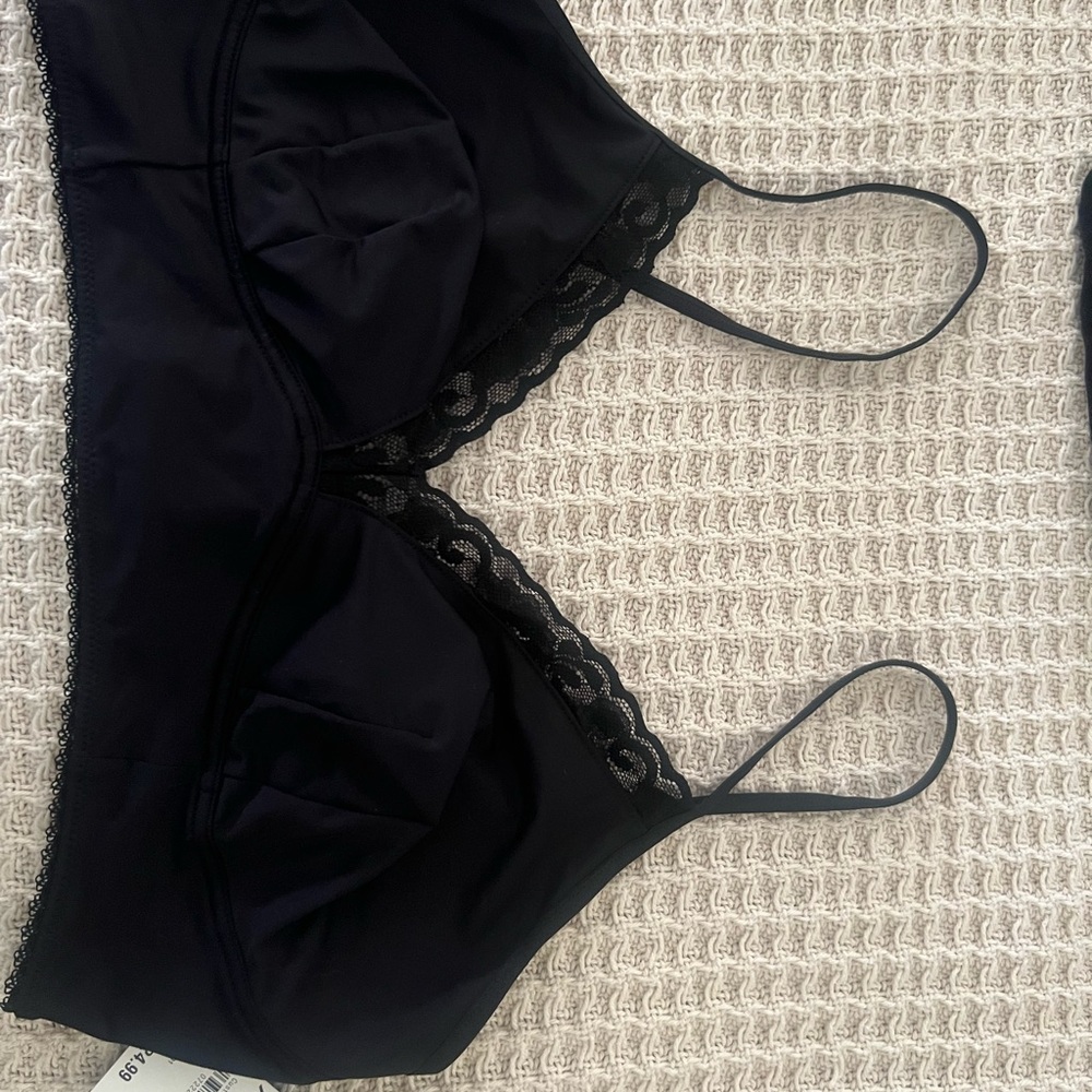 Ladies NWT INC International Concepts | Black Lace Bralette | Size XXL